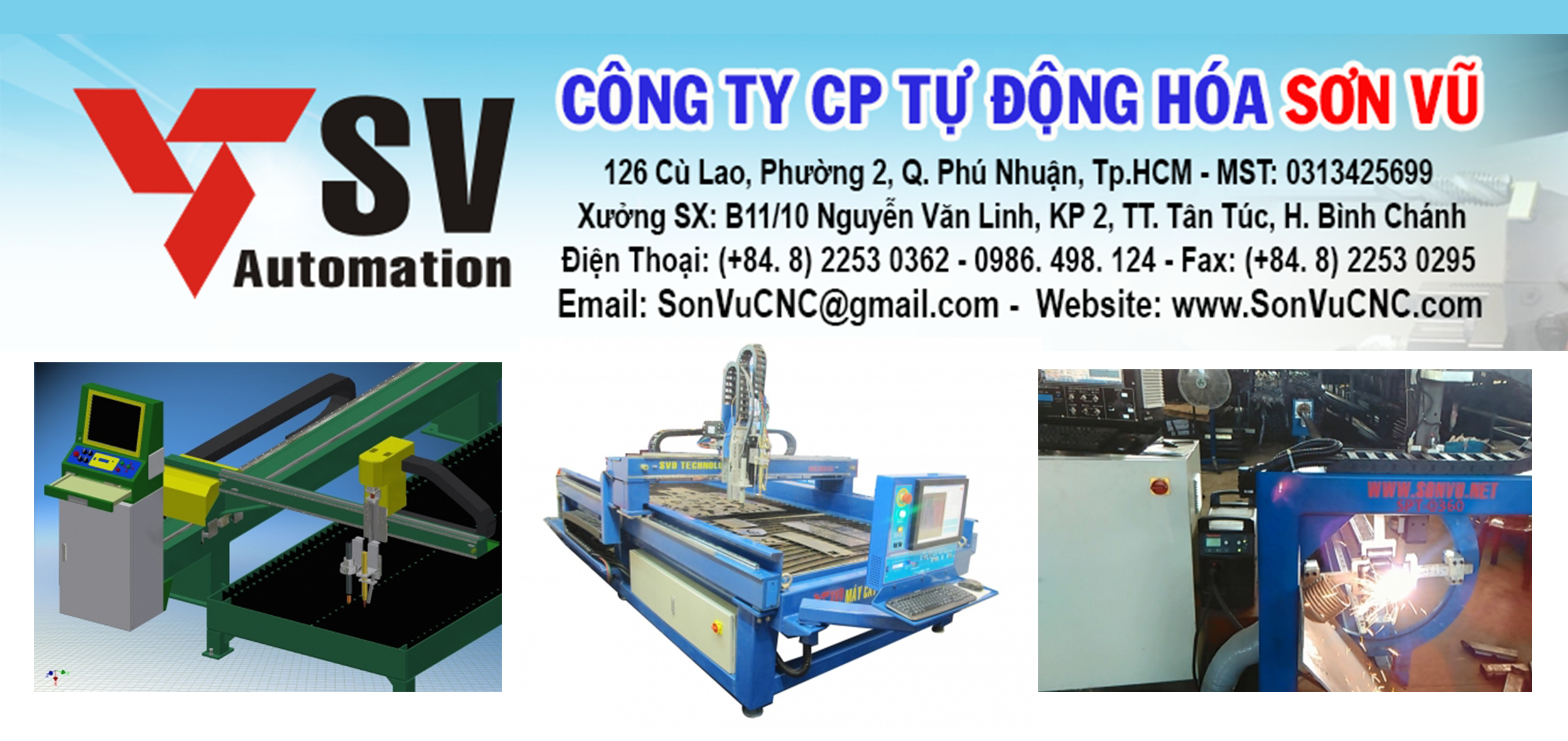 Công Ty Cổ Phần Tự Động Hóa Sơn Vũ Son Vu Automation J.S.C | Fact-Link Viet Nam