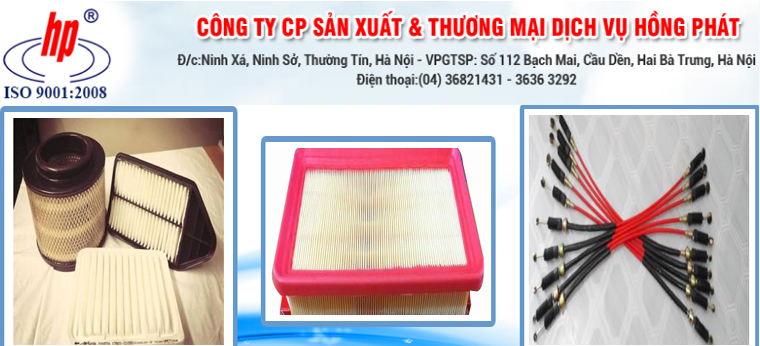 Công Ty CP Sản Xuất & Thương Mại Dịch Vụ Hồng Phát Hong Phat Trading Service & Produce Co.,Jsc | Fact-Link Viet Nam