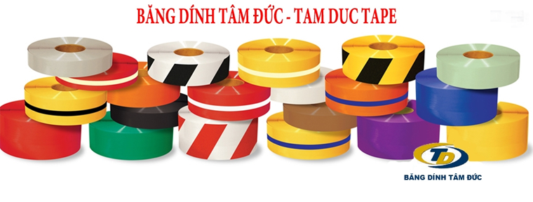 Công Ty TNHH Sản Xuất Băng Dính Tâm Đức Tam Duc Co.,Ltd | Fact-Link Viet Nam