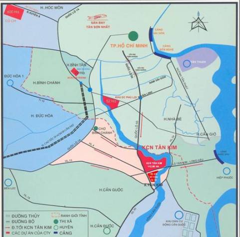 Khu công nghiệp Tân Kim Tan Kim Industrial Zone | Fact-Link Viet Nam