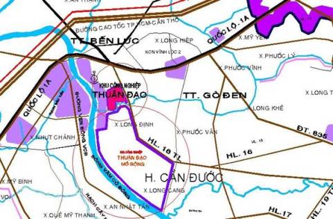 Khu công nghiệp THUẬN ĐẠO Thuan Dao Industrial Park | Fact-Link Viet Nam