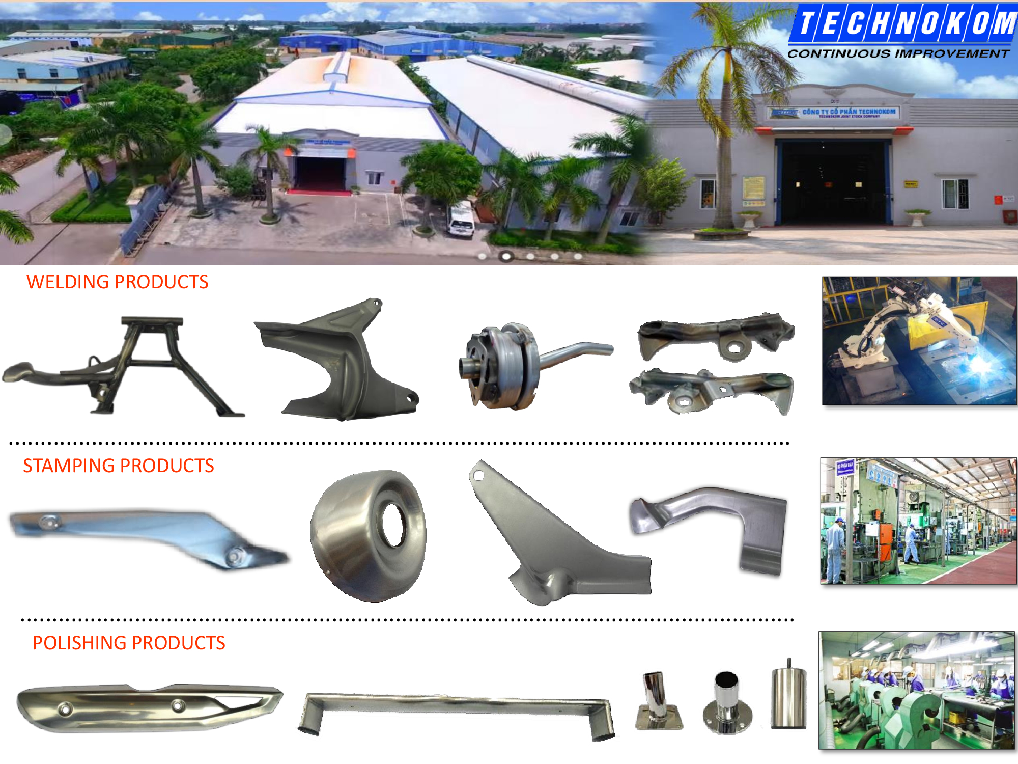 CÔNG TY CỔ PHẦN TECHNOKOM TECHNOKOM JSC | Fact-Link Viet Nam