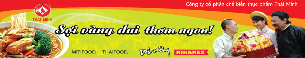 Công ty cổ phần chế biến thực phẩm Thái Minh Thai Minh Corporatipn | Fact-Link Viet Nam