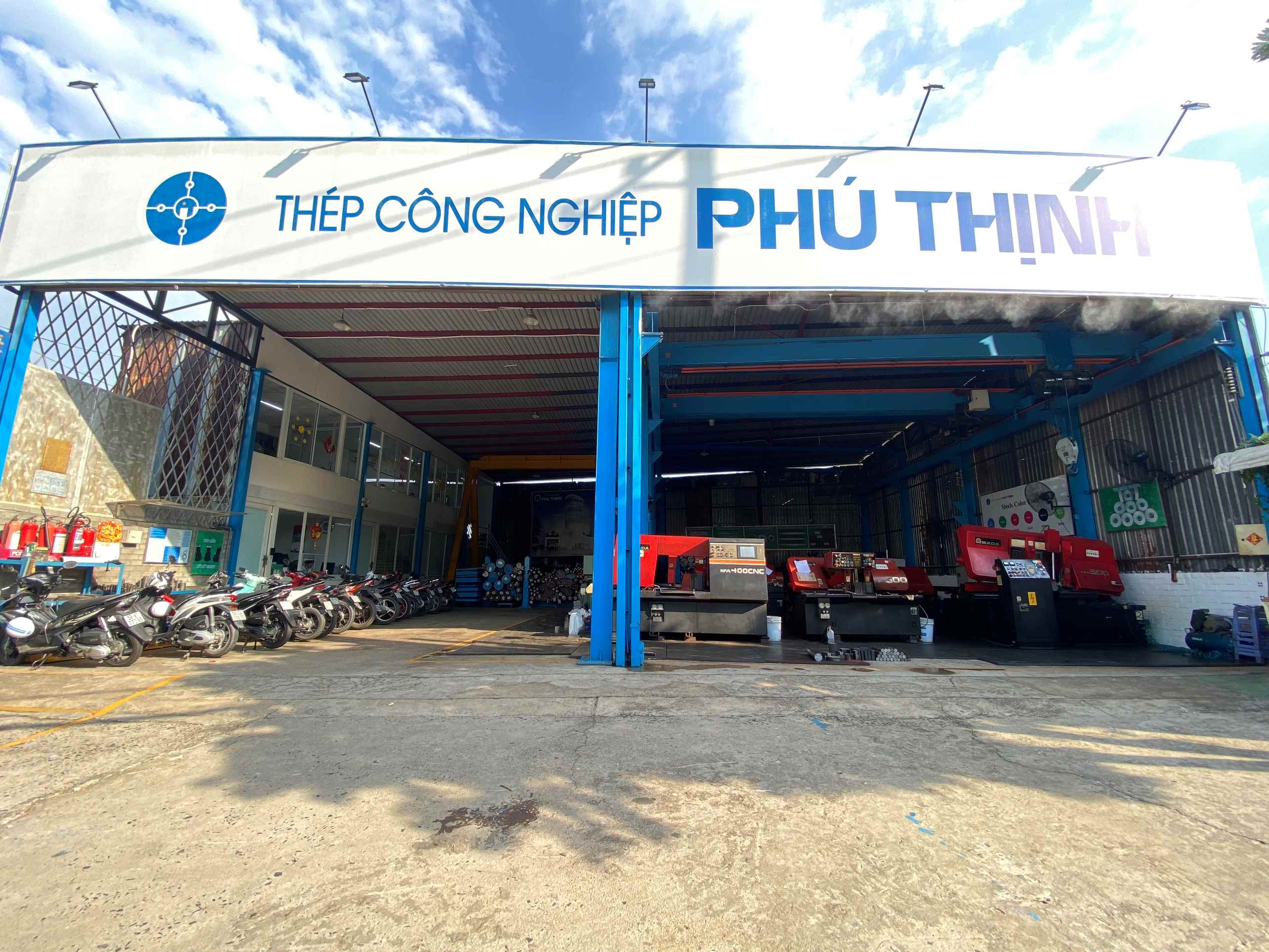 THÉP CÔNG NGHIỆP PHÚ THỊNH Phu Thinh Industrial Steel | Fact-Link Viet Nam