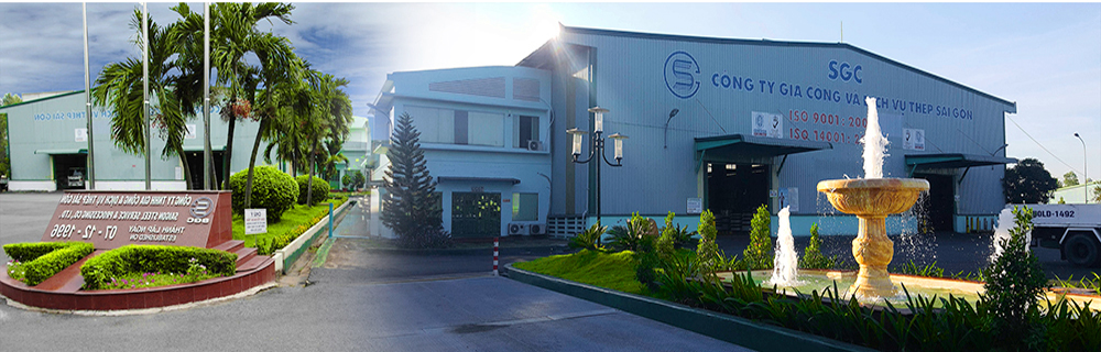 Công Ty TNHH Gia Công Và Dịch VụThép Sài Gòn Saigon Steel Service & Processing Co.,Ltd | Fact-Link Viet Nam