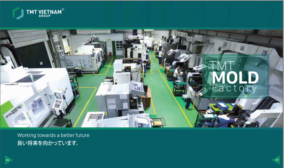 CÔNG TY CP KHUÔN MẪU VÀ THIẾT BỊ CÔNG NGHIỆP TMT VIỆT NAM VIETNAM TMT MOLD AND INDUSTRY EQUIPMENT JOINT STOCK COMPANY | Fact-Link Viet Nam