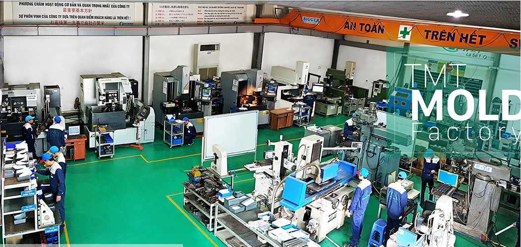 Công Ty CP Khuôn Mẫu & Thiết Bị Công Nghiệp TMT Việt Nam TMT Viet Nam Co.,Jsc | Fact-Link Viet Nam