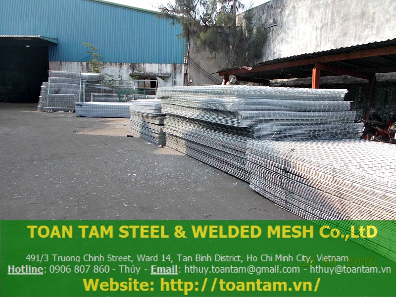 Công Ty TNHH Thép Xây Dựng Và Lưới Hàn Toàn Tâm Toan Tam Steel & Welded Mesh Co.,Ltd | Fact-Link Viet Nam