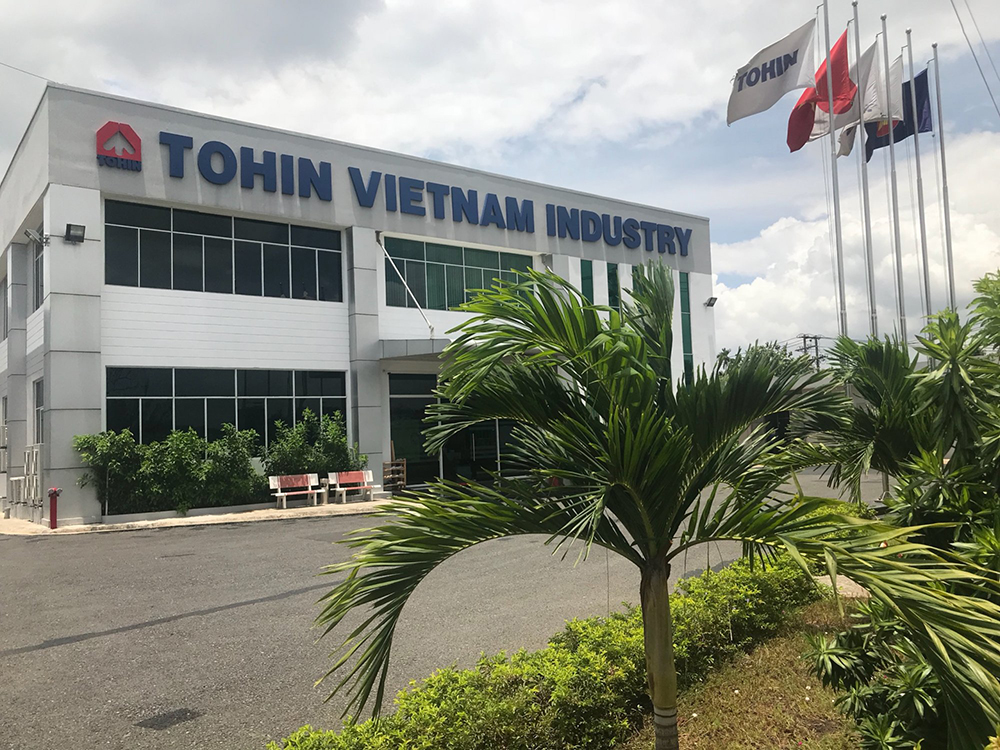 TOHIN VIETNAM INDUSTRY CO., LTD. | Fact-Link Viet Nam