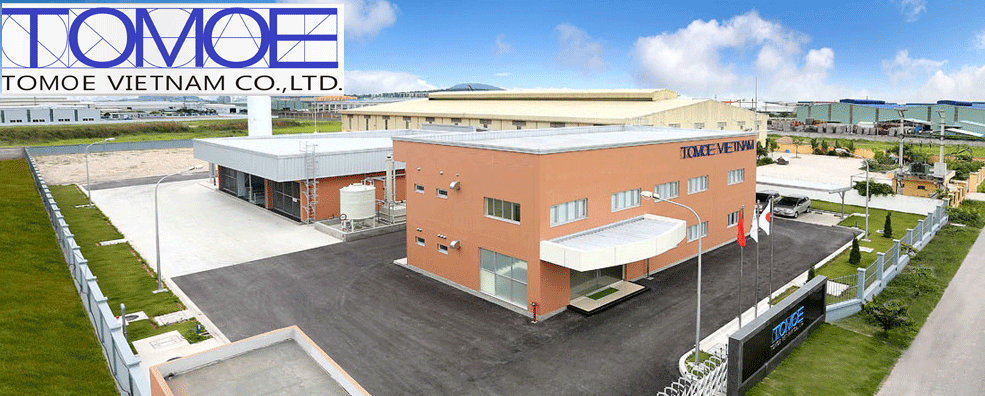 Tomoe Vietnam Co.,Ltd | Fact-Link Viet Nam