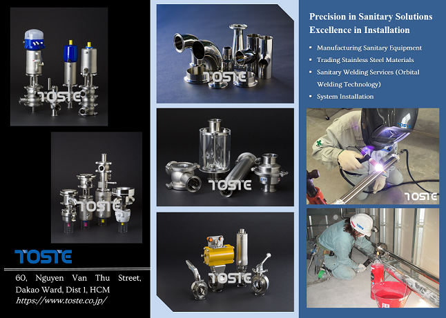 CÔNG TY TNHH TOSTE VIỆT NAM TOSTE VIETNAM CO., LTD | Fact-Link Viet Nam