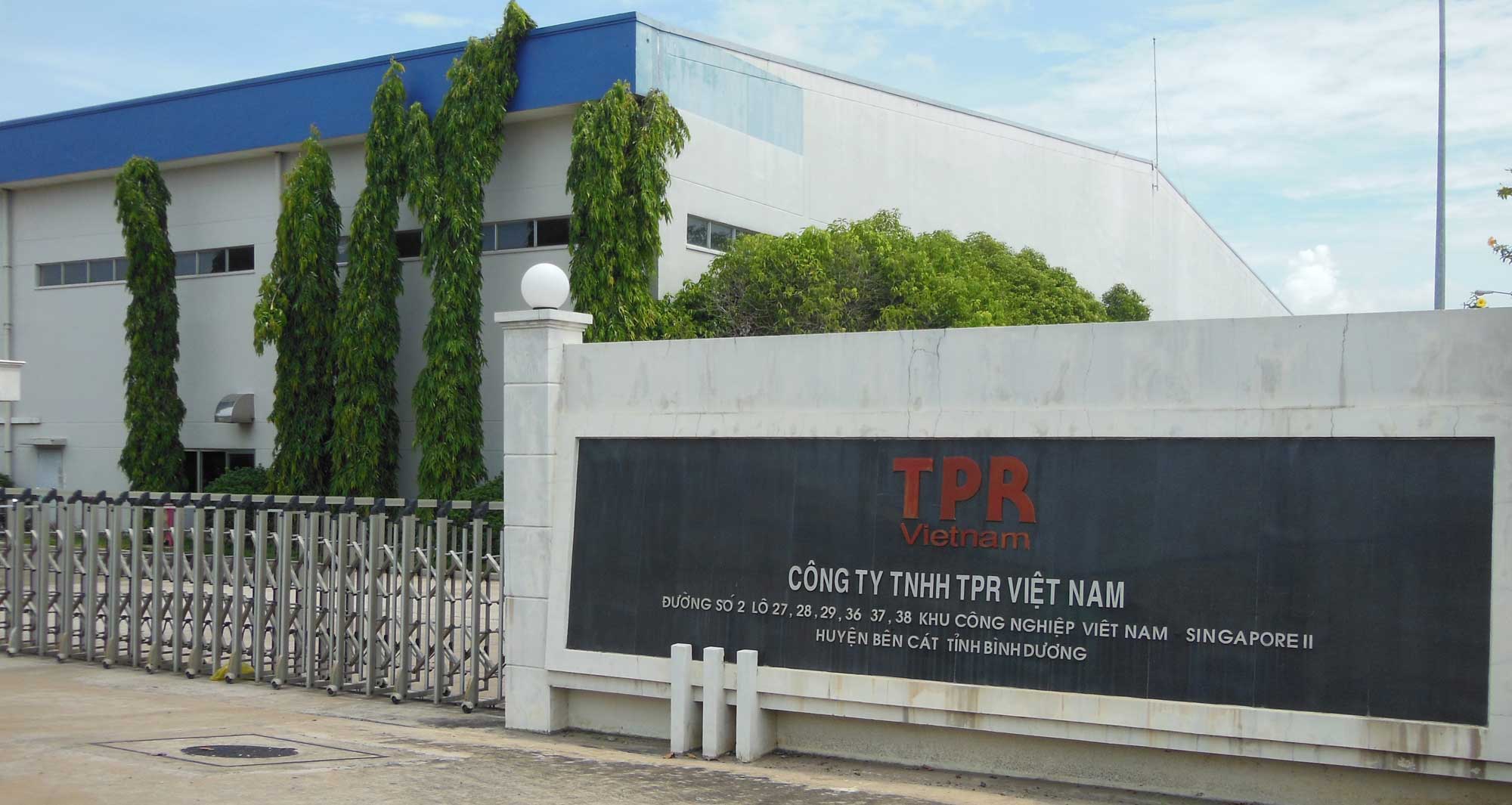 TPR Vietnam Co.,Ltd. | Fact-Link Viet Nam