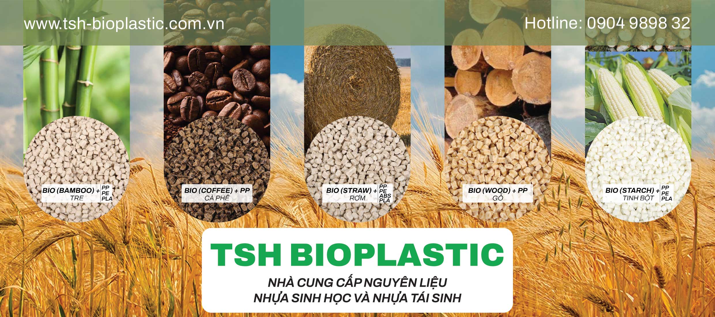 CÔNG TY TNHH NHỰA SINH HỌC TSH TSH BIOPLASTIC CO., LTD | Fact-Link Viet Nam