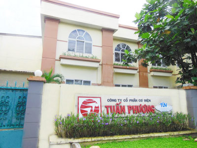 CTY CỔ PHẦN CƠ ĐIỆN TUẤN PHƯƠNG Tuan Phuong Electric Engineering JSC | Fact-Link Viet Nam