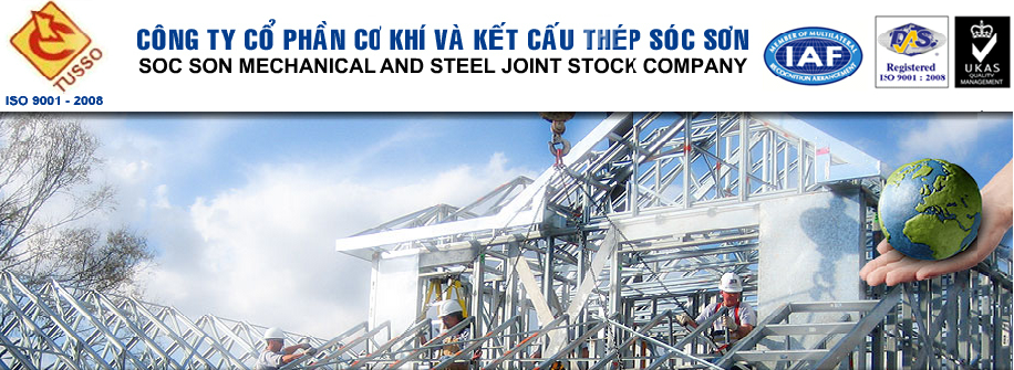 Công ty cổ phần cơ khí và kết cấu thép Sóc Sơn Soc Son Mechanical and Steel Joint Stock Comapny | Fact-Link Viet Nam
