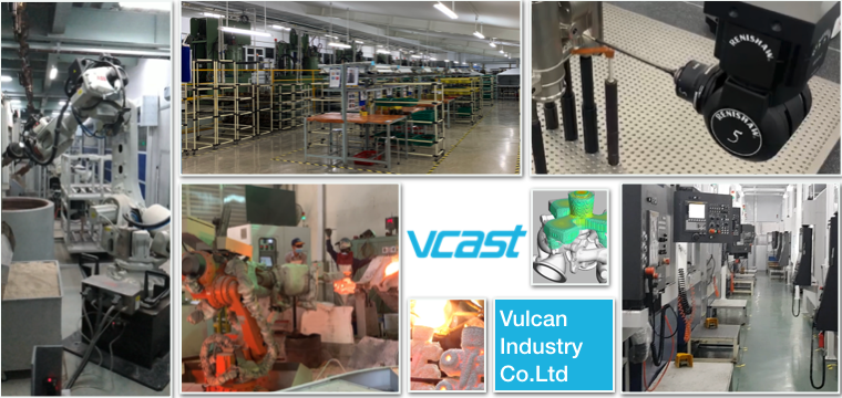 Vulcan Industry Co.,Ltd. Investment Casting Vietnam Vulcan Industry Co.,Ltd. Investment Casting Vietnam | Fact-Link Viet Nam