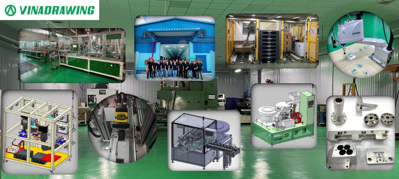 Công ty TNHH VINADRAWING VINADRAWING Co., Ltd. | Fact-Link Viet Nam