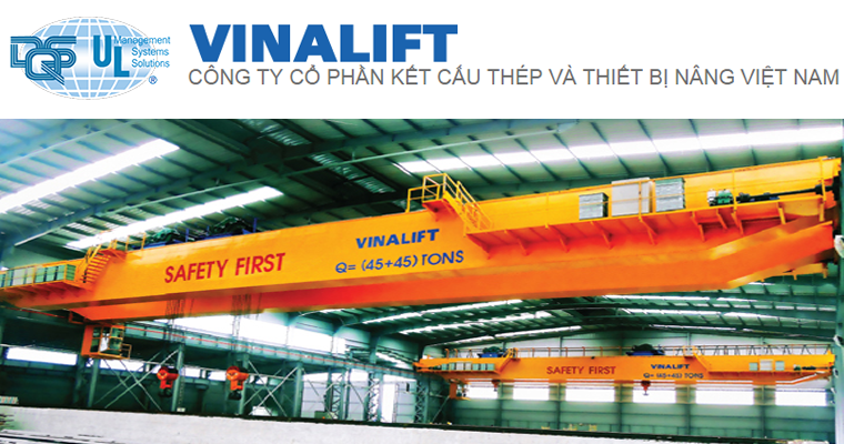 Công Ty CP Kết Cấu Thép & Thiết Bị Nâng Vinalift Việt Nam Vinalift Viet Nam Steel Structures & Lifting Equipment JSC | Fact-Link Viet Nam