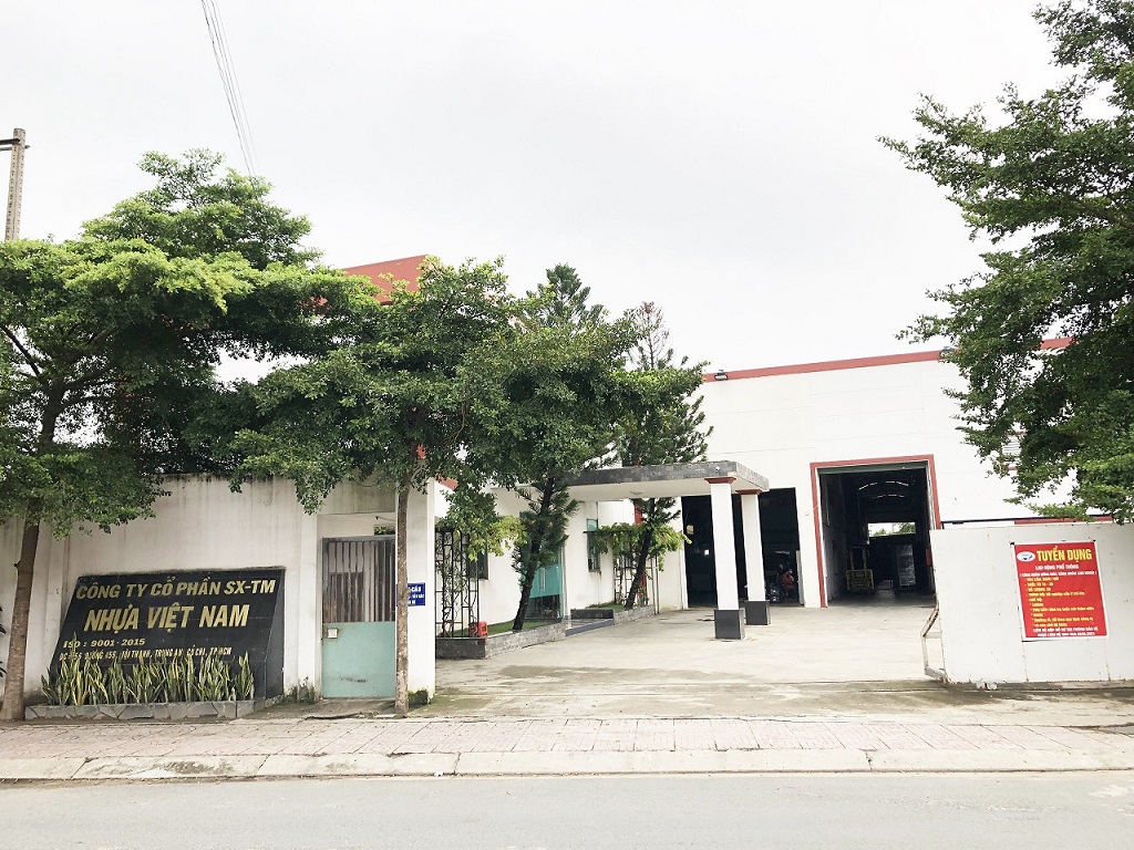 Công Ty Cổ Phần Sản Xuất Thương Mại Nhựa Việt Nam VIET NAM PLASTIC TRADING PRODUCTION JOINT STOCK COMPANY. | Fact-Link Viet Nam