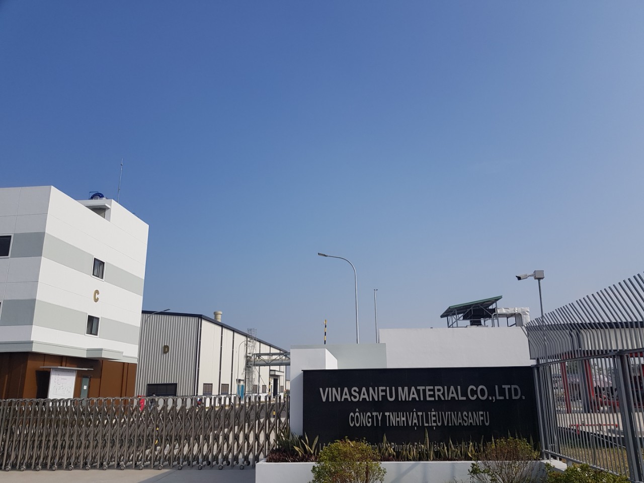 Vinasanfu Material Co Ltd | Fact-Link Viet Nam