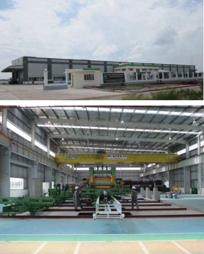 ビナ スチール センター(岡谷鋼機ベトナム現地法人) Vina Steel Center Co.,Ltd. (VSCC) | Fact-Link Viet Nam