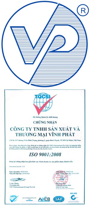 Vinh Phat Production and Trading Co., Ltd | Fact-Link Viet Nam