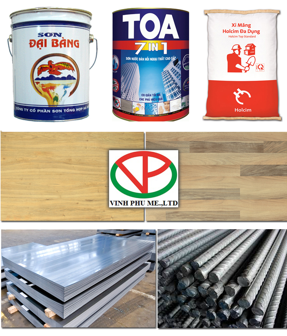 Công ty TNHH TMDV Vật liệu và Thiết bị Vĩnh Phú VINH PHU ME CO.,LTD | Fact-Link Viet Nam