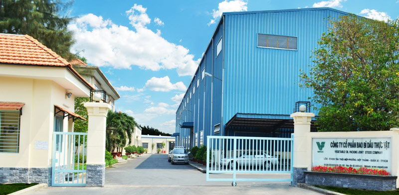 Công Ty Cổ Phần Bao Bì Dầu Thực Vật VEGETABLE OIL PACKING JOINT-STOCK COMPANY | Fact-Link Viet Nam