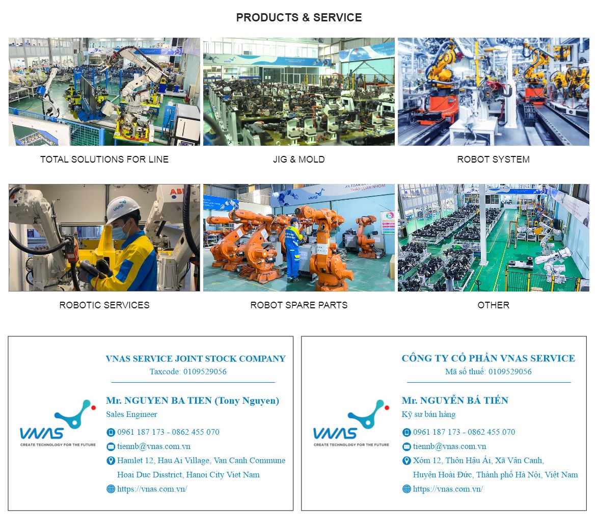 CÔNG TY CỔ PHẦN VNAS SERVICES VNAS SERVICES .,JSC | Fact-Link Viet Nam