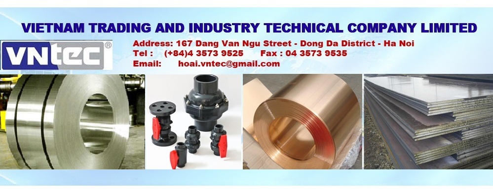 Công Ty TNHH Kỹ Thuật Công Nghiệp & TM Việt Nam (VNTec) Vietnam Trading & Industry Technical Co.Ltd | Fact-Link Viet Nam