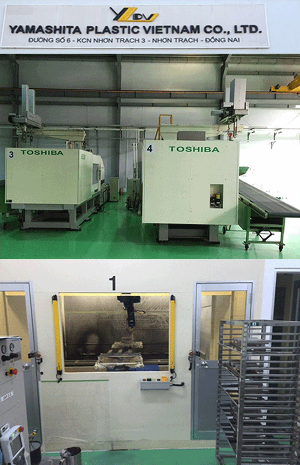 山下プラスチックベトナム （EPE企業） Yamashita Plastic Vietnam Co.,Ltd. | Fact-Link Viet Nam
