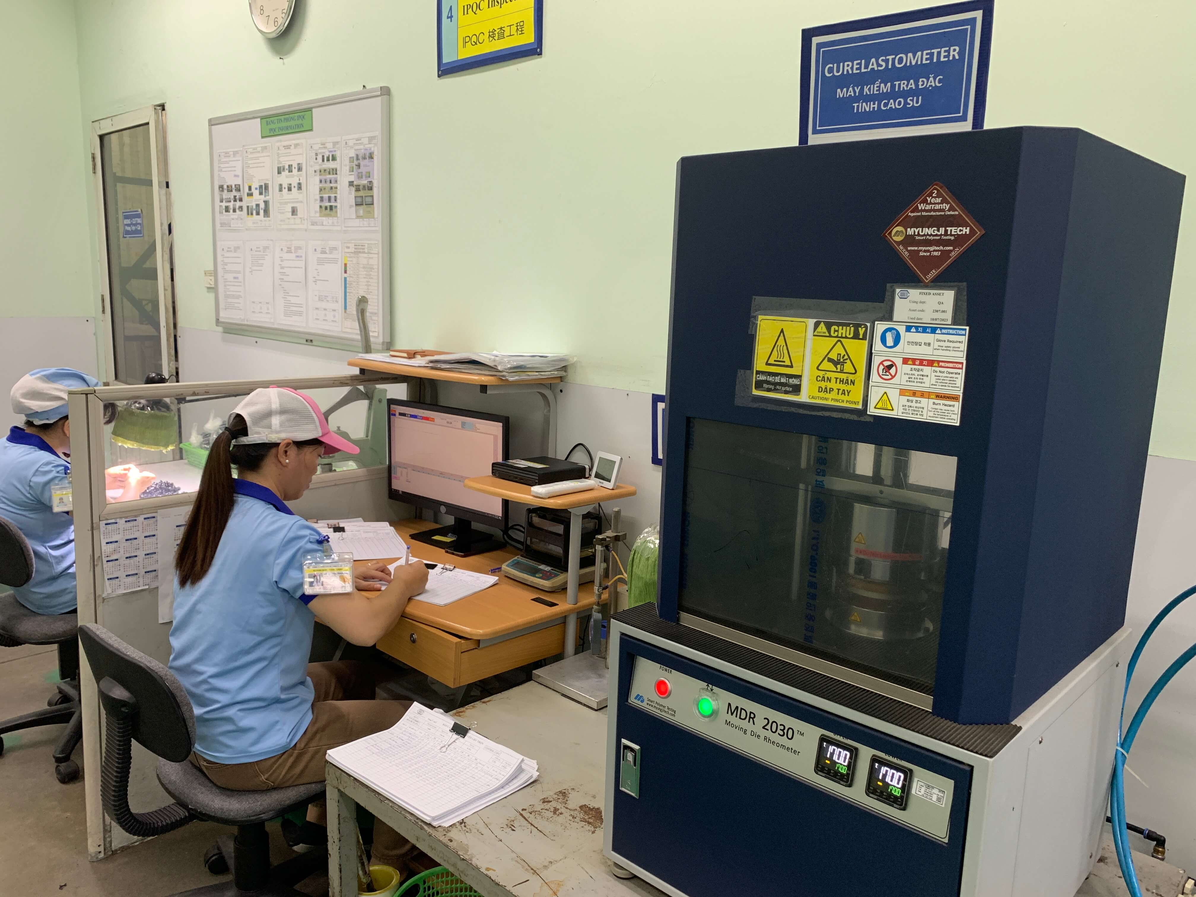 CÔNG TY TNHH CAO SU YAMATO VIỆT NAM YAMATO RUBBER VIETNAM CO., LTD. | Fact-Link Viet Nam