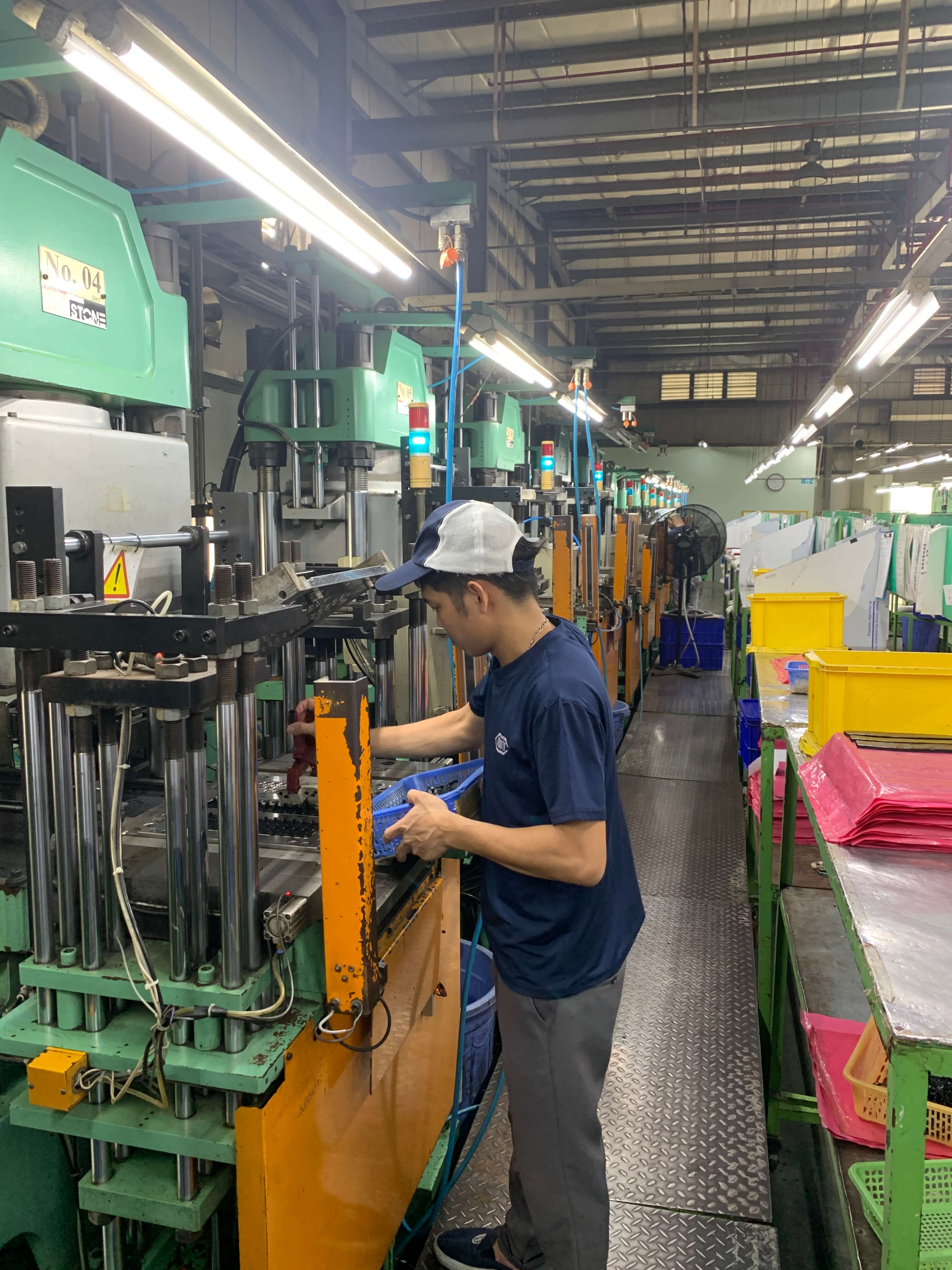 CÔNG TY TNHH CAO SU YAMATO VIỆT NAM YAMATO RUBBER VIETNAM CO., LTD. | Fact-Link Viet Nam