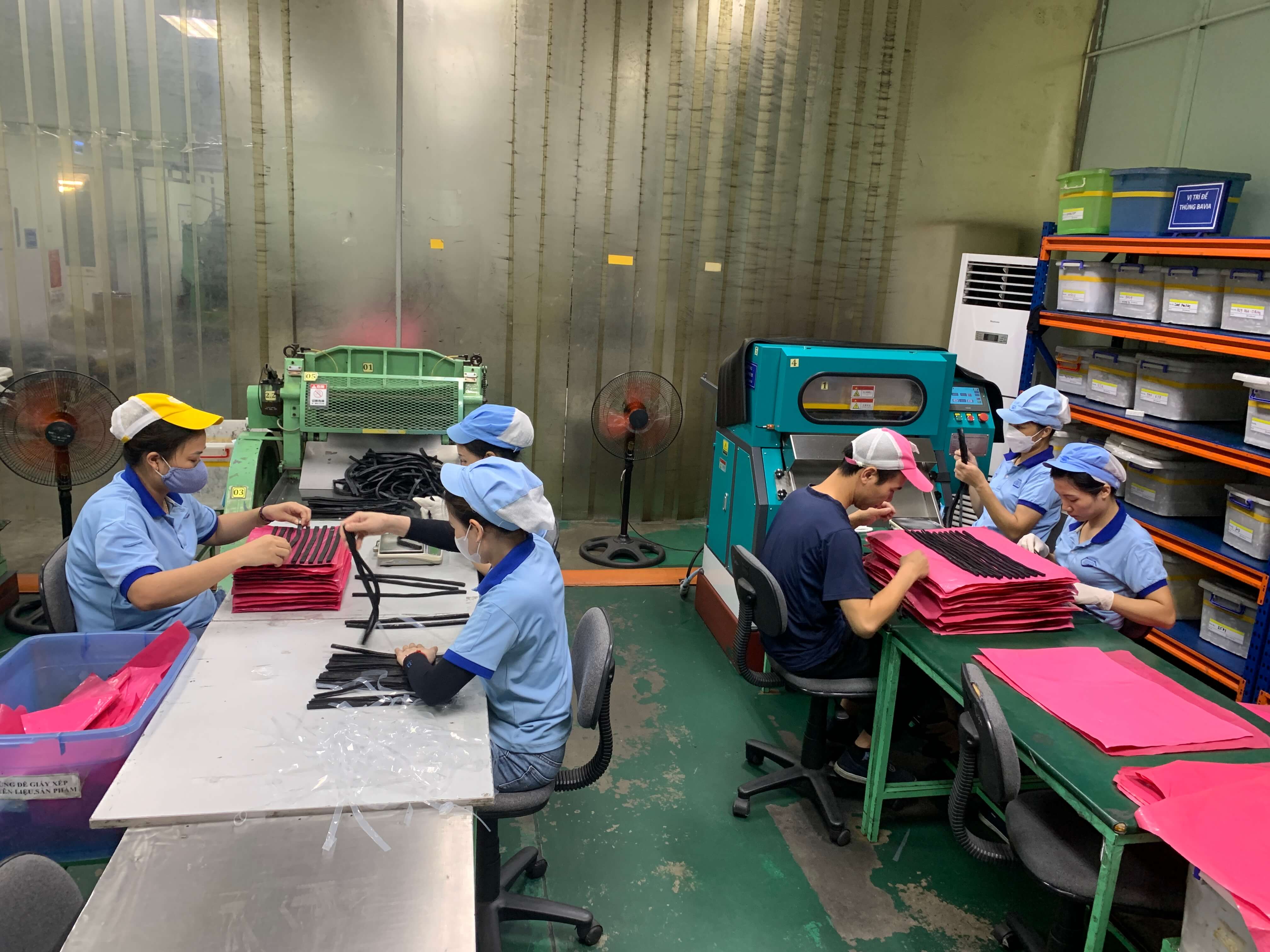 CÔNG TY TNHH CAO SU YAMATO VIỆT NAM YAMATO RUBBER VIETNAM CO., LTD. | Fact-Link Viet Nam