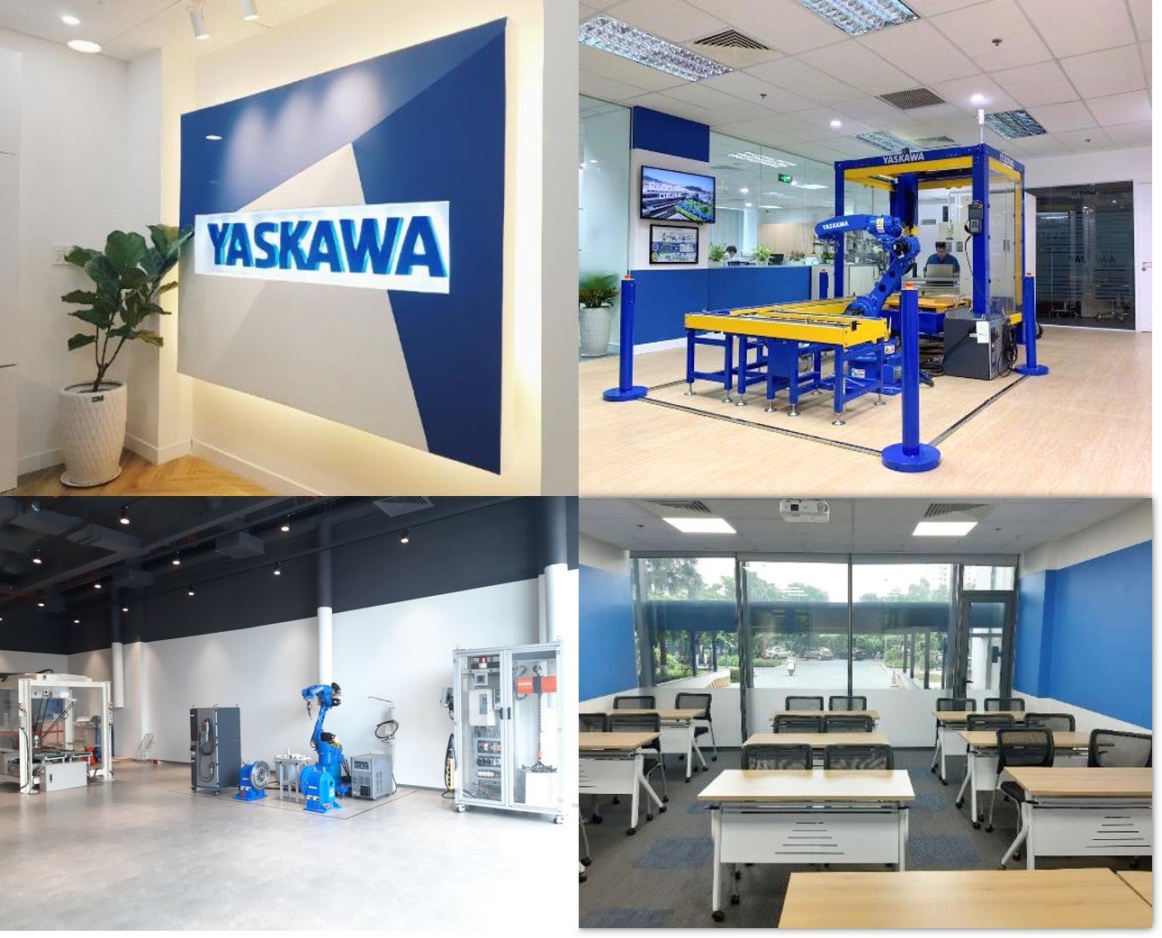 Công ty TNHH Yaskawa Electric Việt Nam Yaskawa Electric Vietnam | Fact-Link Viet Nam